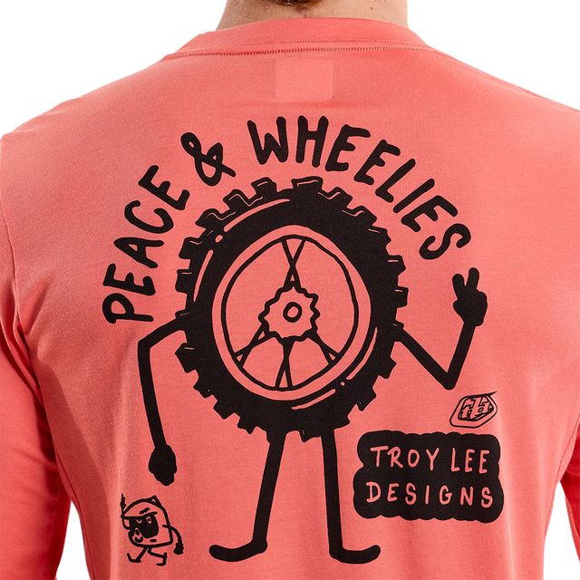 Troy Lee Designs Ride Tee Pitkähihainen Pyöräilypaita Troy Lee Designs Ride Tee Pitkähihainen Pyöräilypaita